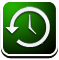 Timecapsule DarkGreen icon