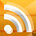 Rss, feed Goldenrod icon