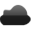 Cloud, filled DimGray icon