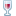 narrow, glass Teal icon
