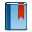 bookmarks SkyBlue icon