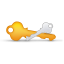 Keys DarkGoldenrod icon