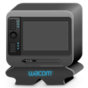 wacom DarkSlateGray icon