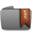Folder, Css Gray icon