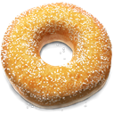 donut SandyBrown icon