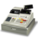 cashbox, Accounting Black icon