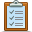 todo list, Check list PaleTurquoise icon