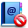 Addressbook, delete MidnightBlue icon