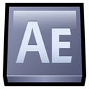 adobe, After, effects SlateGray icon