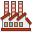 Factory SaddleBrown icon
