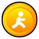 instant, Messenger, Aol Gold icon