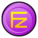 zilla, File MediumOrchid icon