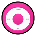 pink, ipod DeepPink icon