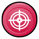 scan, Mcafee, virus IndianRed icon
