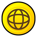 security, internet, Norton Gold icon