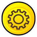 works, Norton, system Gold icon