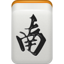 wind, south, mahjong LightGray icon