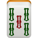 mahjong, Bamboo LightGray icon