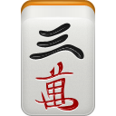 mahjong, Man LightGray icon