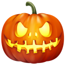 pumpkin, halloween Black icon