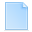 document, new, File PaleTurquoise icon