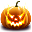 halloween, jack o lantern Black icon