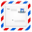 telegram, post, button WhiteSmoke icon