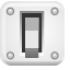 20, button WhiteSmoke icon