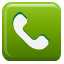Call, phone, button, 29 OliveDrab icon