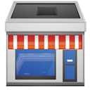 Shop, store SteelBlue icon