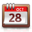 week, Calendar, Month, date LightGray icon