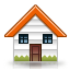 Home, house SaddleBrown icon