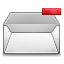 Email, delete Silver icon