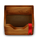 Box, wooden SaddleBrown icon