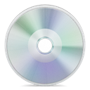 Cd, disc, Dvd LightGray icon