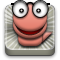 Worms Gray icon