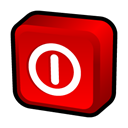 turn, off Red icon