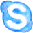 pencil, Skype LightSkyBlue icon