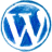 pencil, Wordpress SteelBlue icon