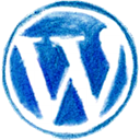 pencil, Wordpress RoyalBlue icon