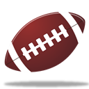 american, Football SaddleBrown icon