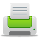 green, printer LightGray icon