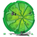 destroy, Limewire ForestGreen icon