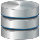 Database, storage DarkGray icon