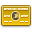 gold, card, Amex DarkGoldenrod icon