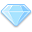 diamond PaleTurquoise icon