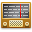 radio DarkGoldenrod icon