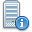 Server, Information LightSteelBlue icon