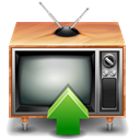 television, Device, Access, Tv Black icon