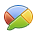 google, Buzz YellowGreen icon